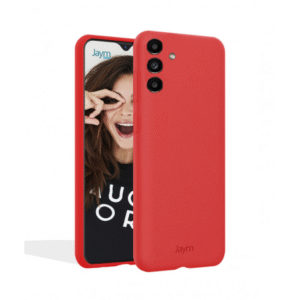COQUE PREMIUM SILICONE ET MICROFIBRE POUR SAMSUNG GALAXY S23 ULTRA ROUGE - OFF ON Lyon