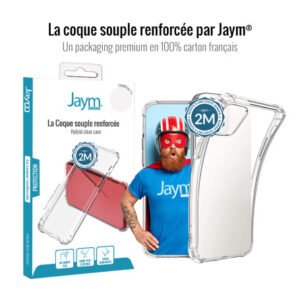 COQUE RENFORCEE DROP TEST 2M COMPATIBLE SAMSUNG GALAXY S21 FE - OFF ON Lyon