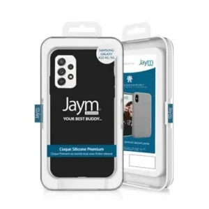 COQUE SAMSUNG GALAXY A52 4G/5G noir - OFF ON Lyon