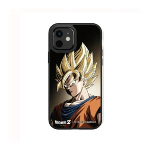 Coque SolidSuit pour Iphone 12/12 Pro Dragon Ball Z Goku Super Saiyan Noir – RHINOSHIELD - OFF ON Lyon