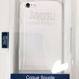 COQUE SOUPLE COMPATIBLE APPLE IPHONE 6/6S - OFF ON Lyon