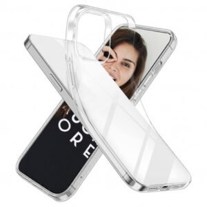 Coque de protection pour iPhone 13 - transparent