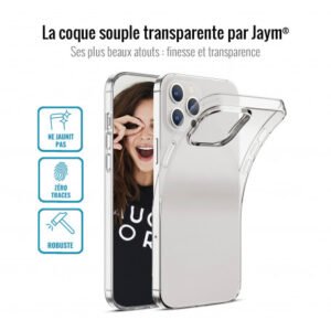 COQUE SOUPLE COMPATIBLE XIAOMI MI 10T 5G / MI 10T PRO 5G - OFF ON Lyon