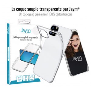 COQUE SOUPLE COMPATIBLE XIAOMI MI 10T 5G / MI 10T PRO 5G - OFF ON Lyon