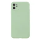 Coque souple en silicone pour iPhone 11 Vert - OFF ON Lyon