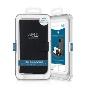 ETUI FOLIO APPLE IPHONE 12 / 12 PRO - OFF ON Lyon