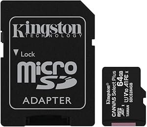 KINGSTON Select+ Carte microSD 64Go - OFF ON Lyon
