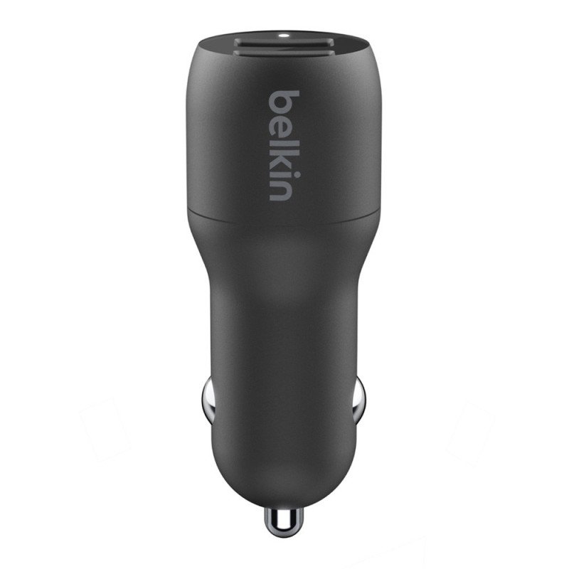 Prise allume cigare 2 ports USB noir - OFF ON Lyon