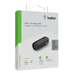 Prise allume-cigare USB-C Quick Charge 20W - OFF ON Lyon