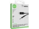 RockStar™ 3.5mm Audio Cable with USB-C™ Connector câble audio USB C 3,5mm Noir - OFF ON Lyon
