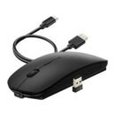 Souris Bluetooth (Noir) WIWU - OFF ON Lyon