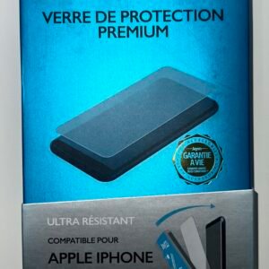 VERRE TREMPE PREMIUM 2.5D AVEC APPLICATEUR POUR APPLE IPHONE 12 MINI - OFF ON Lyon