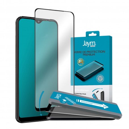 VERRE TREMPE PREMIUM 3D AVEC APPLICATEUR POUR SAMSUNG GALAXY A51 4G/5G - OFF ON Lyon