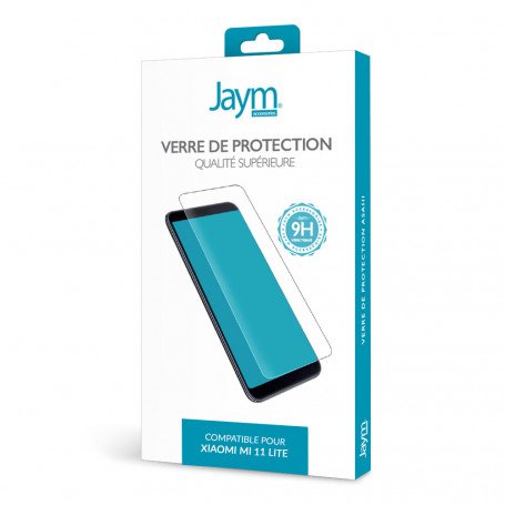 VERRE TREMPE PREMIUM ASAHI 2.5D POUR XIAOMI XIAOMI MI 10T LITE 5G / POCCO X3/ POCCO X3 PRO - OFF ON Lyon