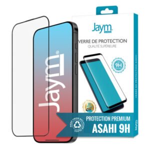 VERRE TREMPE PREMIUM ASAHI 3D POUR SAMSUNG GALAXY S22 ULTRA *SONIC SENSOR* - OFF ON Lyon
