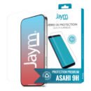 Verre trempé premium Jaym Asahi 2.5D pour Samsung Galaxy A70/A70S - OFF ON Lyon