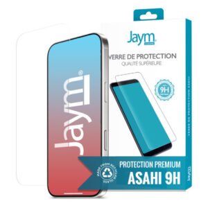 Verre trempé premium Jaym Asahi 2.5D pour Samsung Galaxy A70/A70S - OFF ON Lyon