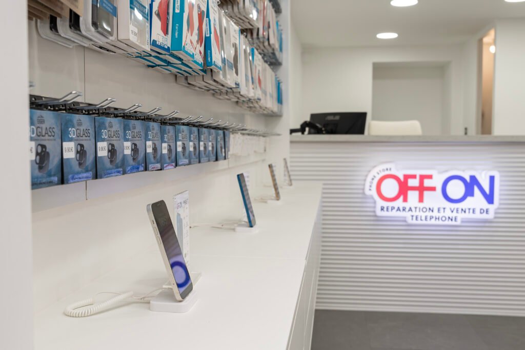 OFF ON – Boutique réparation téléphone Lyon