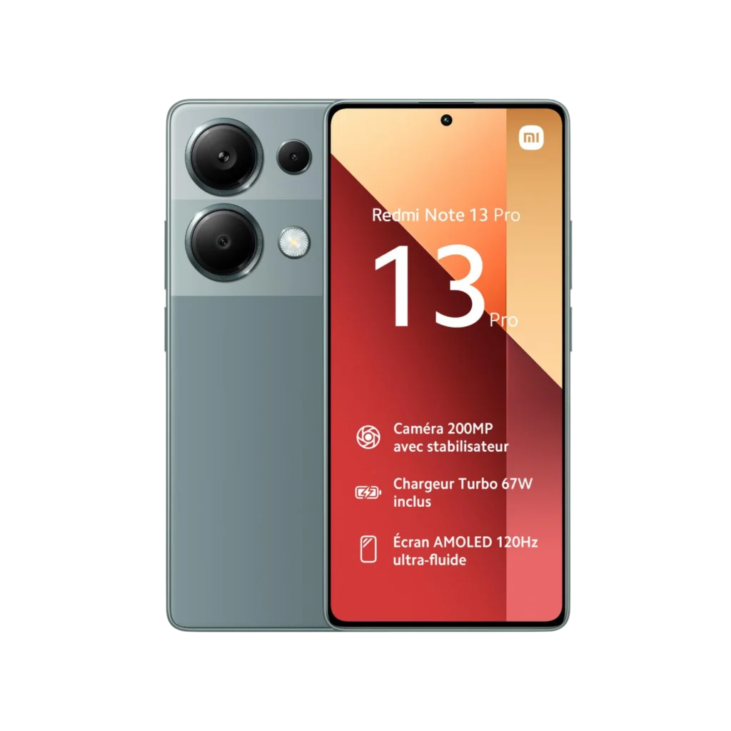 Xiaomi Redmi 13 Pro 4G 256 Go - OFF ON Lyon
