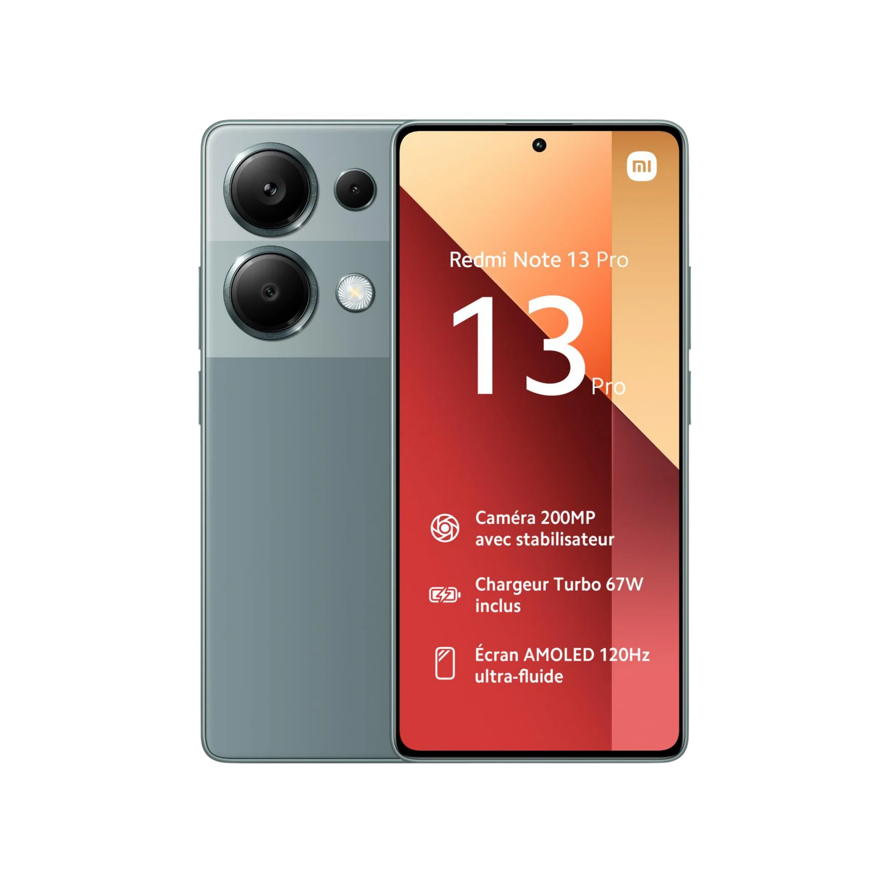Xiaomi Redmi 13 Pro 4G 256 Go - OFF ON Lyon
