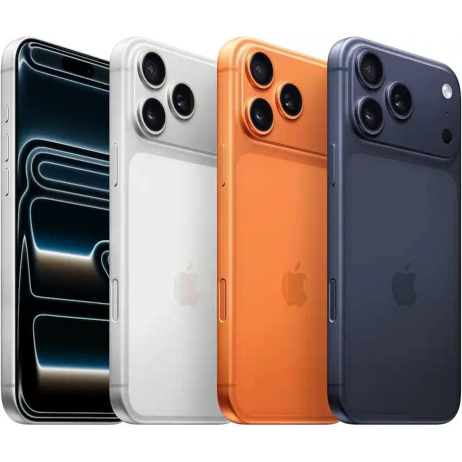 iPhone 17 Pro Max - OFF ON Lyon