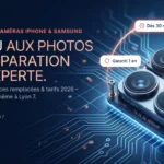 Réparation caméra iPhone et Samsung à Lyon — OFF ON