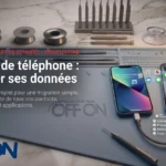 Transfert de données entre deux téléphones dans l'atelier OFF ON — contacts, photos, messages, apps